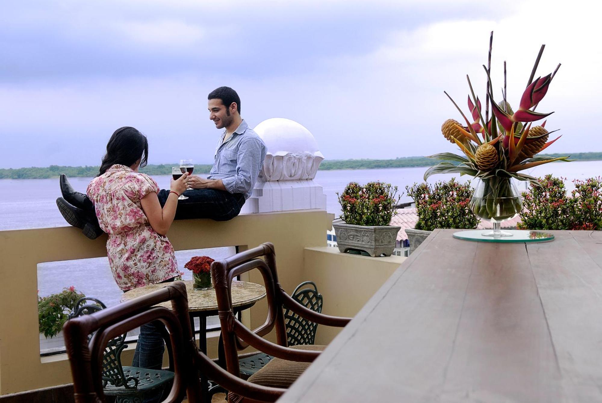 Hotel Boutique Mansion Del Rio Guayaquil Restaurace fotografie
