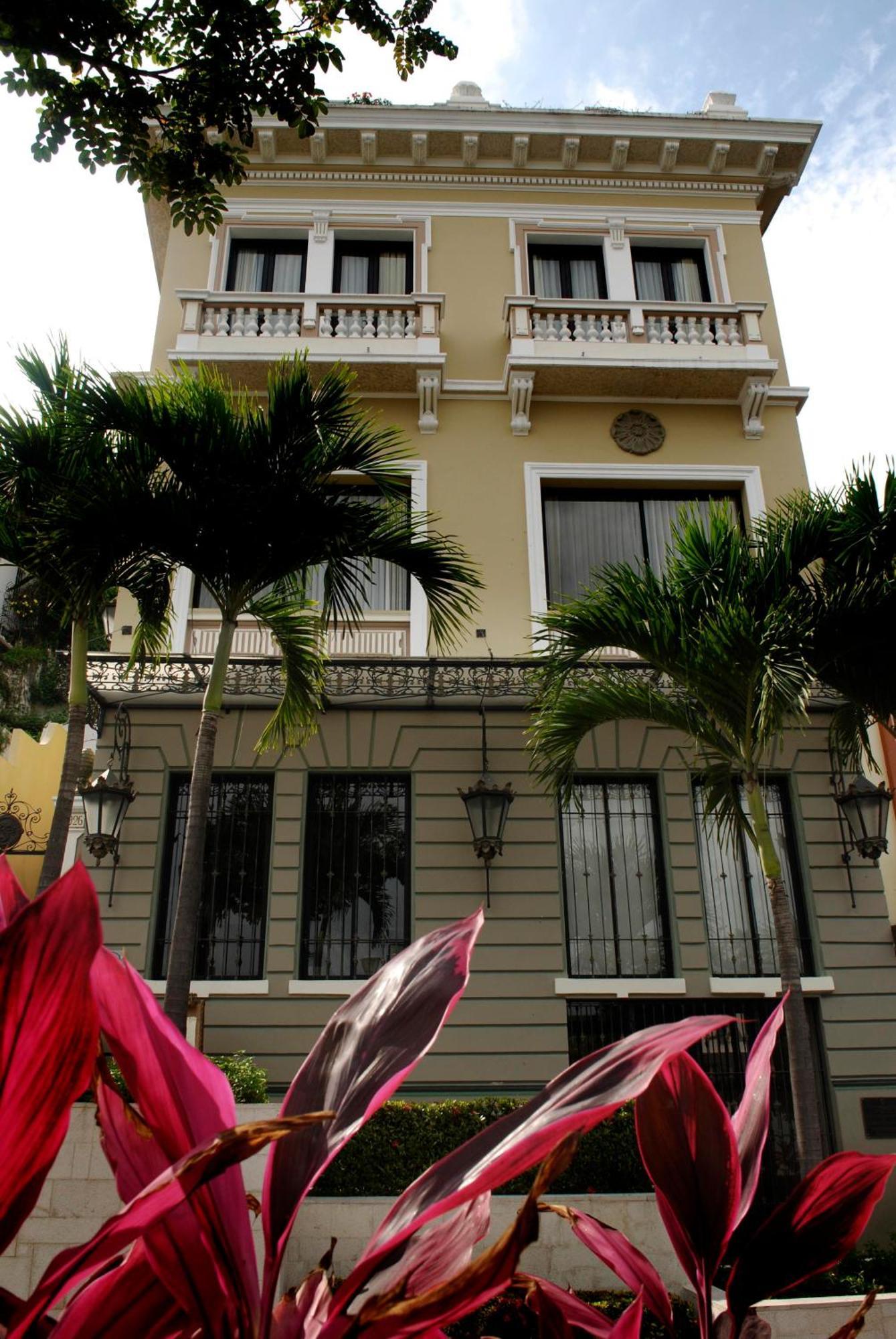 Hotel Boutique Mansion Del Rio Guayaquil Exteriér fotografie